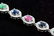 3.0ct Sapphire, Ruby & Emerald Bracelet CRV $555 - 2