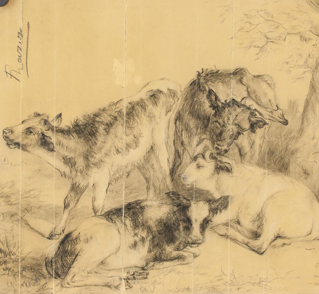 Attr. PABLO PICASSO Spanish 1881-1973 Pencil Paper (1 of 7)