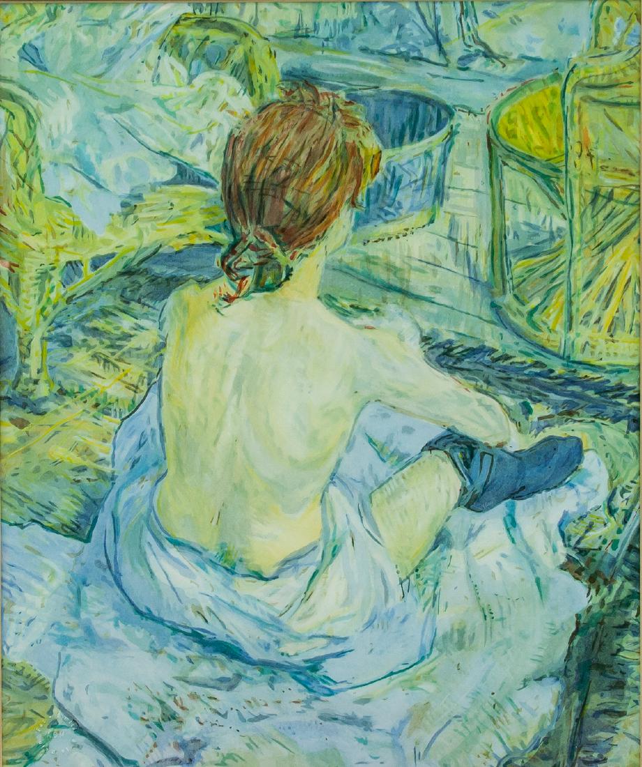 Attr. HENRI DE TOULOUSE-LAUTREC French 1864-1901 (1 of 6)