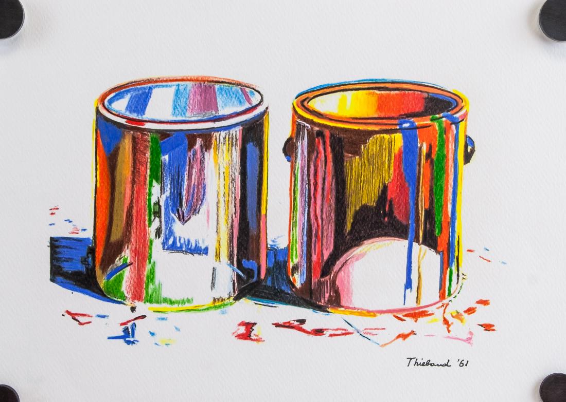Wayne thiebaud art style picture
