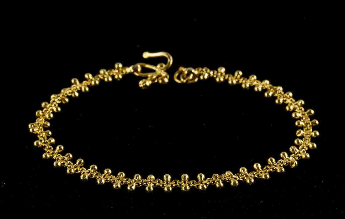 22k Gold Bracelet (1 of 3)