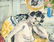French Gouache Woman Signed Henri Matisse - 3