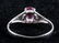 0.85ct Sapphire & 0.02ct Diamond Ring CRV $800 - 4