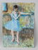 French Impressionist Mixed Media Signed Degas - 2