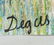 French Impressionist Mixed Media Signed Degas - 4