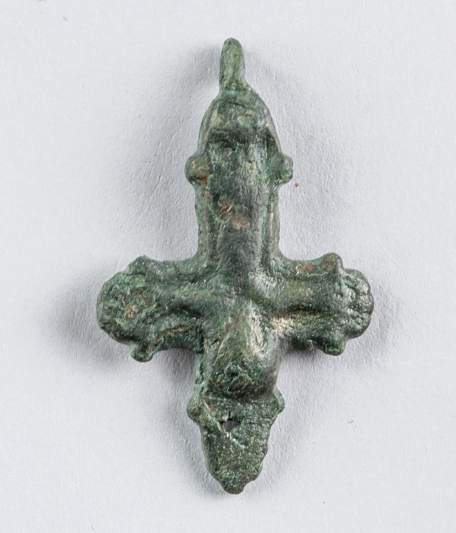 10-11th Century Russian Orthodox Cross Pendant (1 of 2)