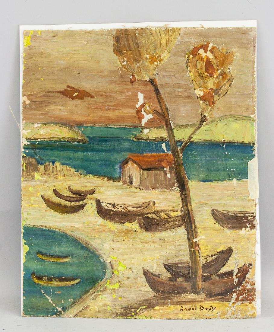 French Impressionist OOC Signed Raoul Dufy (1 of 6)