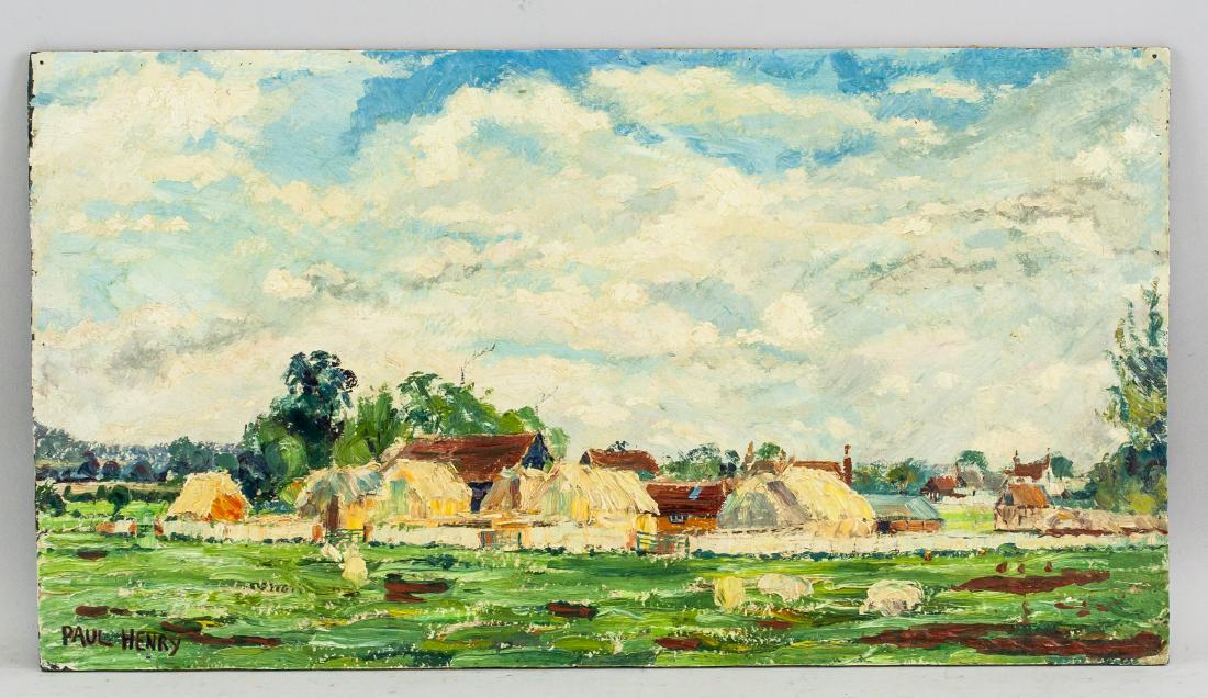 Irish Post Impressionist OOB Signed PAUL HENRY (1 of 6)