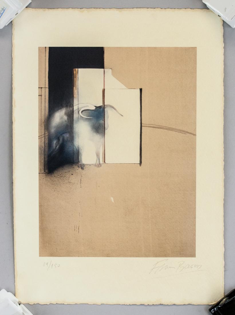 British Expressionist Litho Signed Francis Bacon (1 of 6)