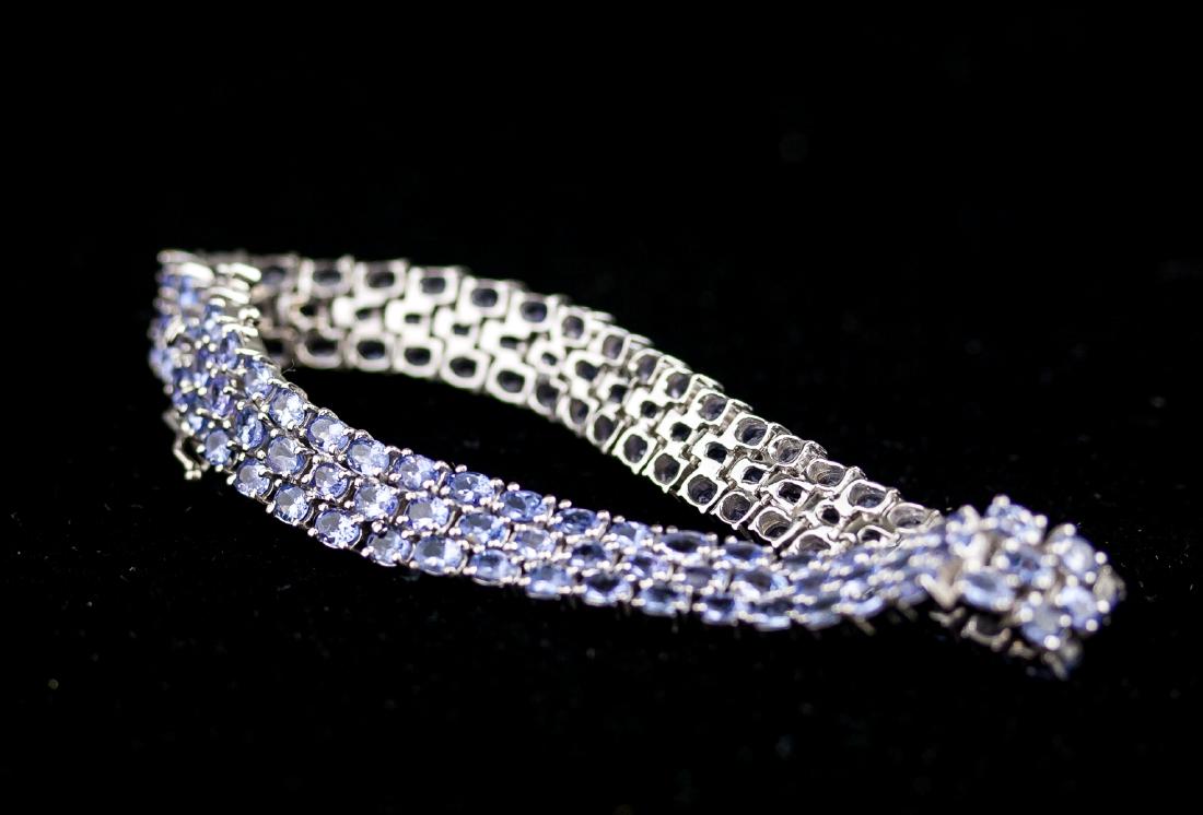 21.7ct Tanzanite Bracelet CRV $1400 (1 of 5)