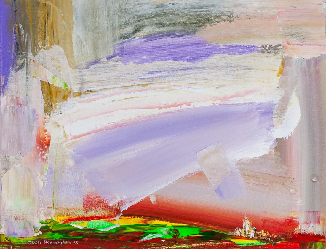 Oleg Nedoshytko Ukrainian-Canadian b. 1950 OOC (1 of 7)