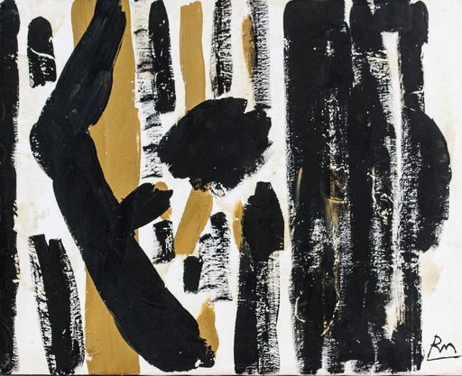 Robert Motherwell Us Abstract Expressionist Ooc Feb 28 2019
