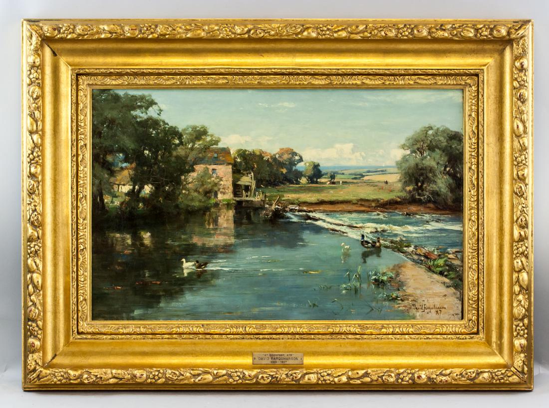 David Farquharson Scottish Oil on Canvas Landscape (1 of 12)