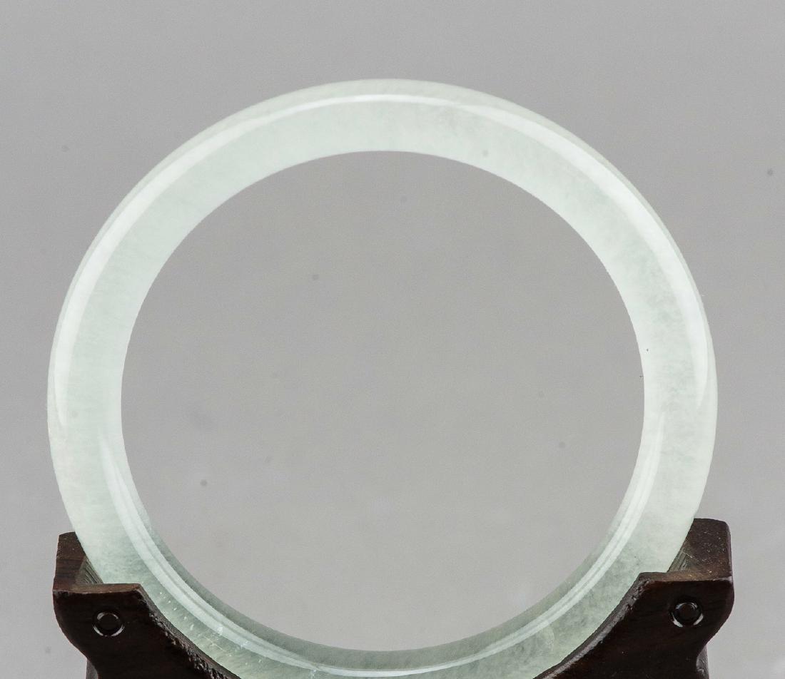 Chinese Translucent Hardstone Bangle (1 of 2)