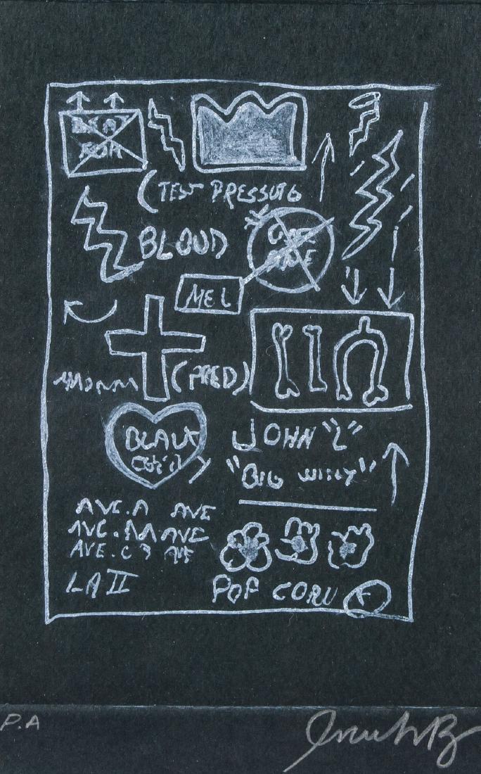 Jean-Michel Basquiat US Pop Art Linocut Signed (1 of 6)