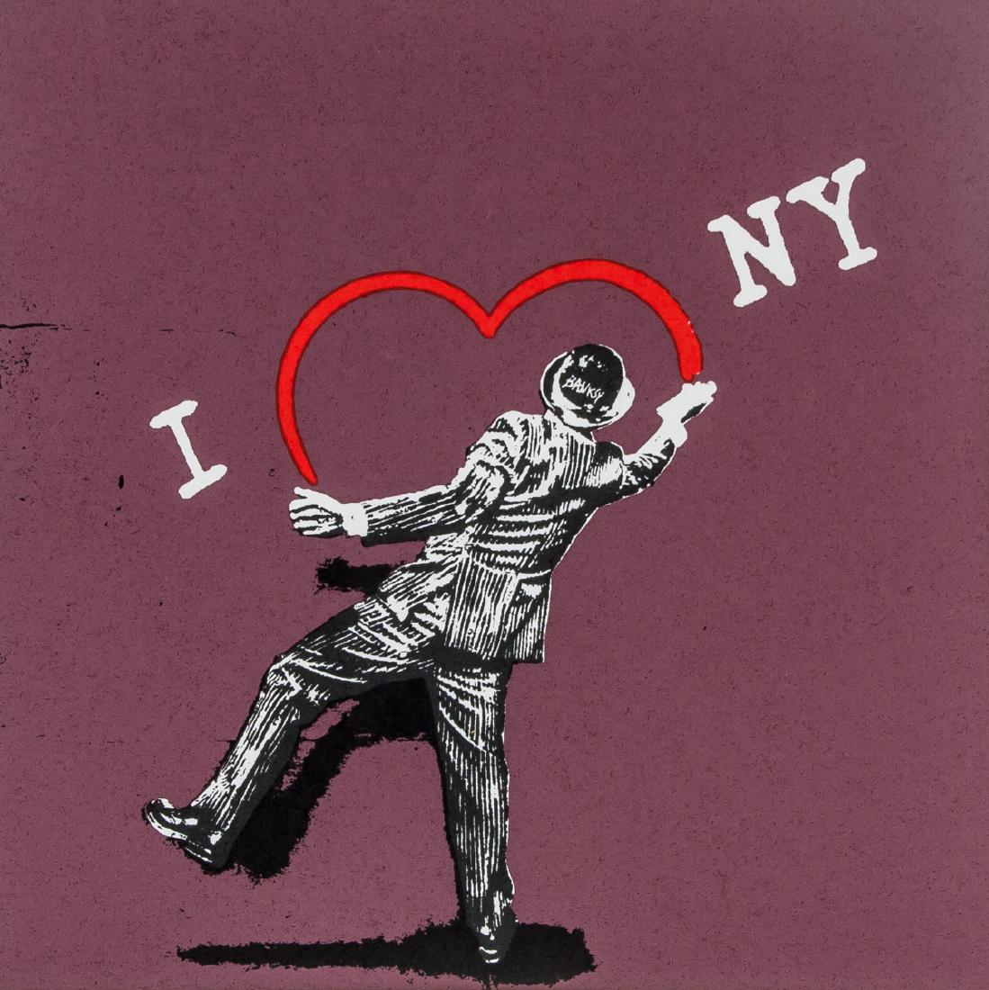 Banksy British Pop Art Silkscreen Lithograph 6/300 (1 of 7)