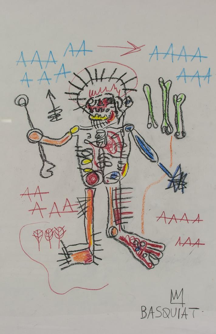 Jean-Michel Basquiat US ANNINA NOSEI GALLERY (1 of 8)