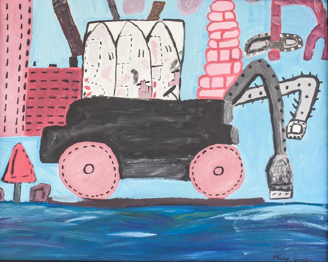 Philip Guston American New York Expressionist OOC (1 of 5)