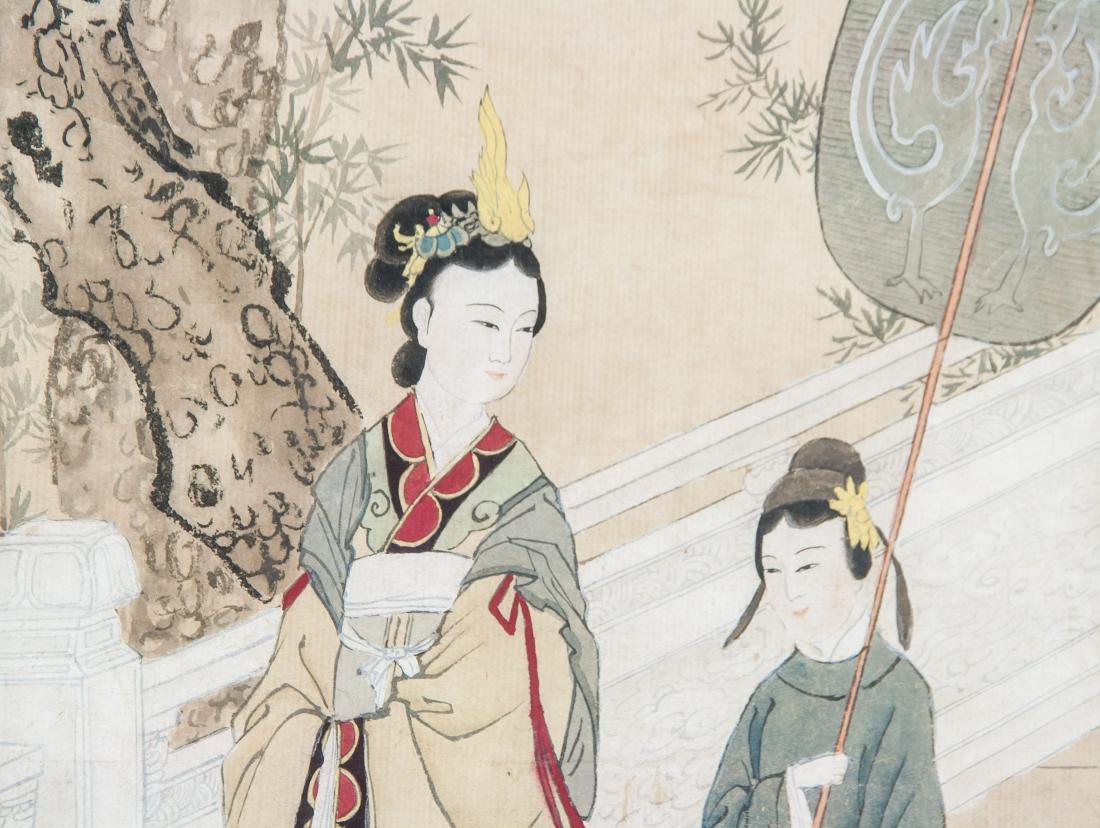 Chen Shaomei 1909-1954 Chinese Watercolor Booklet (1 of 13)