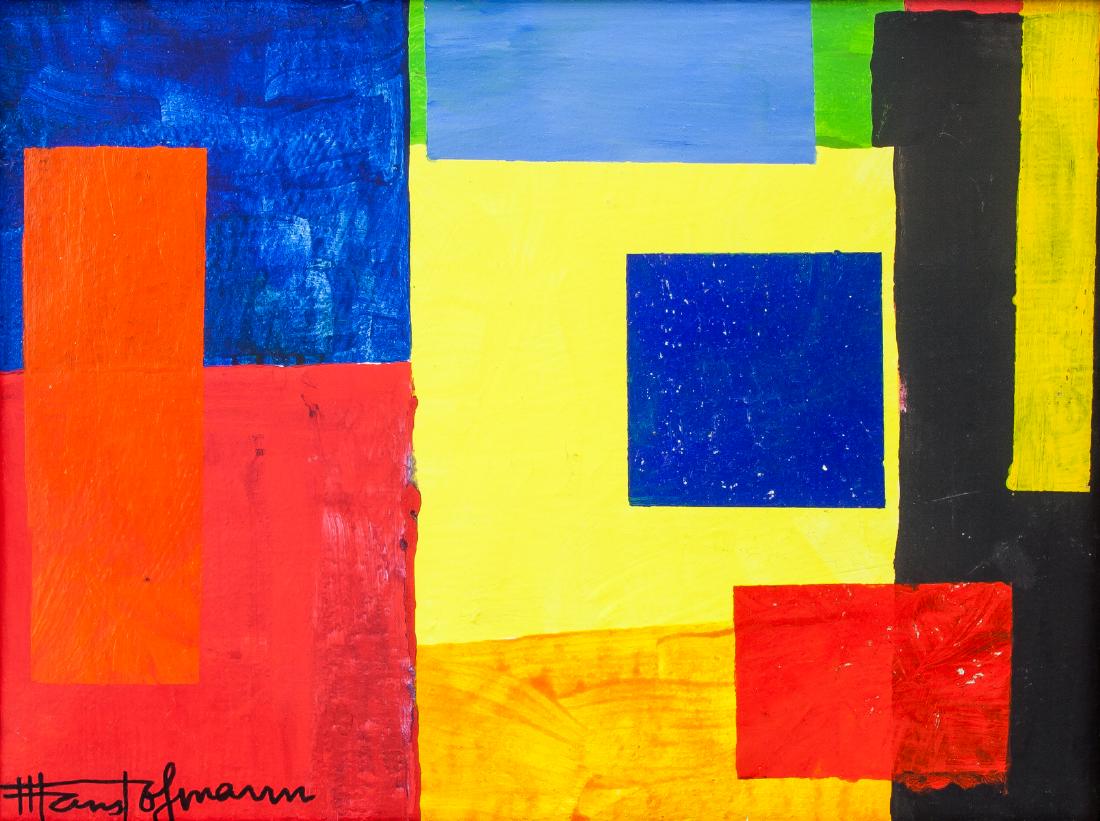 Hans Hofmann American Abstract Oil on Canvas (1 of 5)