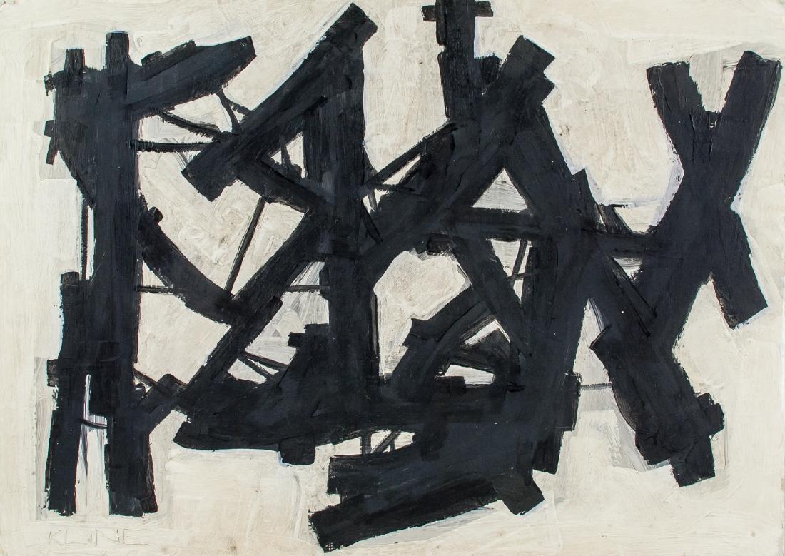 Franz Kline US Abstract OOB Beiersdorf Gallery (1 of 6)