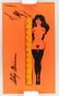 LeRoy Neiman US Pop Art Ink Femlin - 2