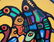 Norval Morrisseau 1932-2007 Canadian Acrylic 1981 - 4