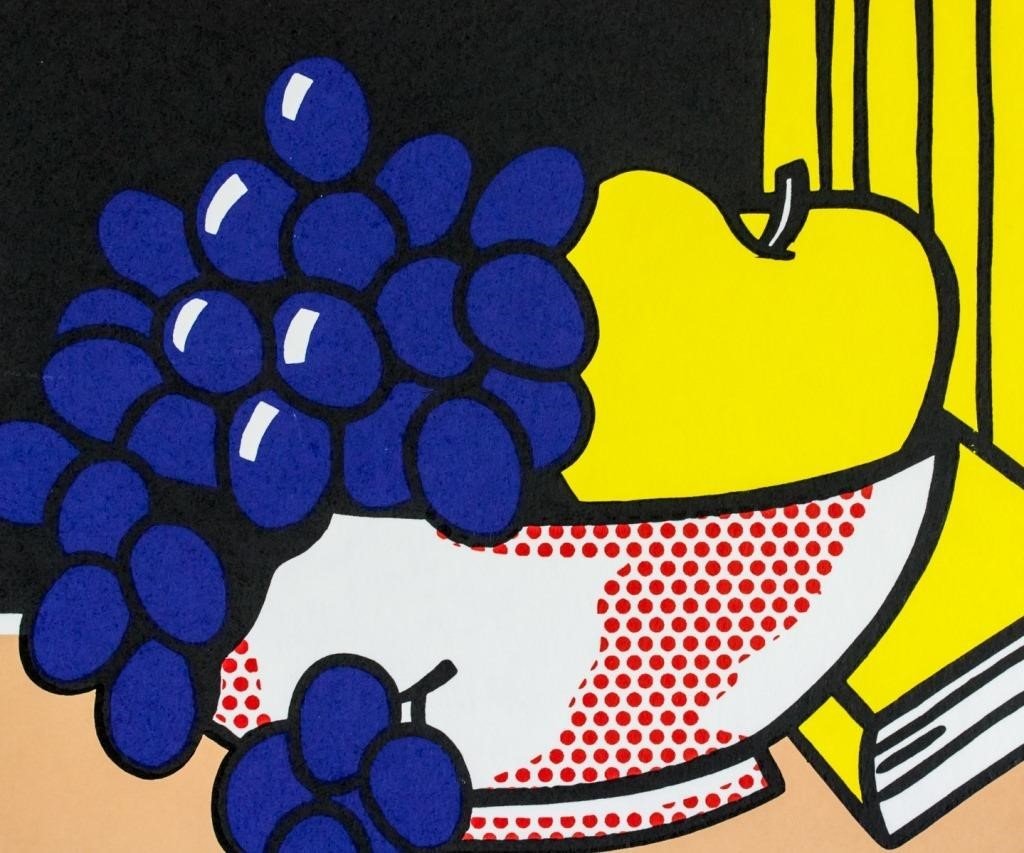 Roy Lichtenstein American Pop Signed Litho 10/200 (1 of 8)