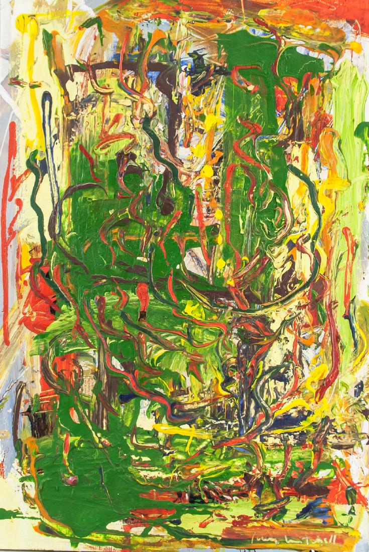 Joan Mitchell American Abstract Oil on Canvas (1 of 8)