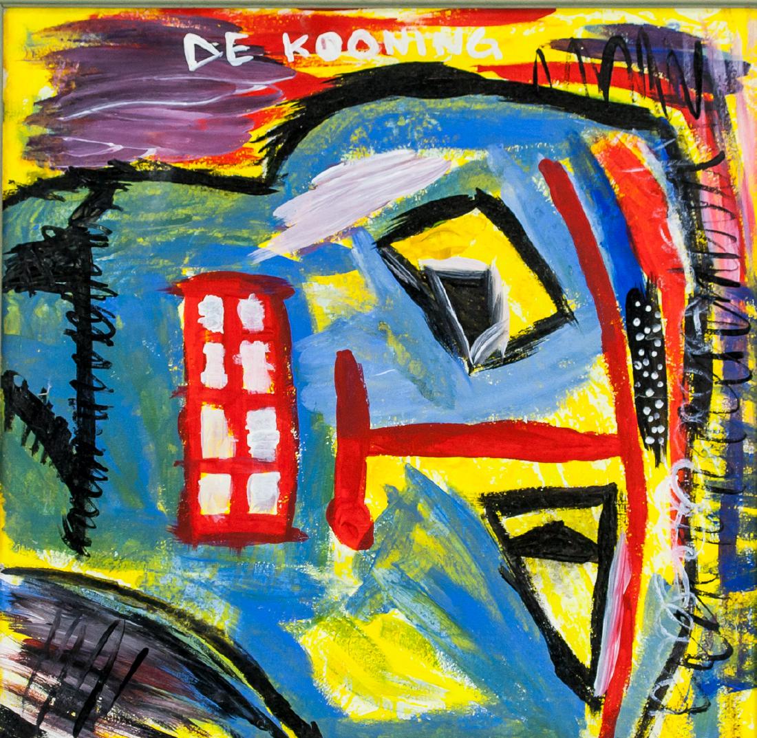 Willem de Kooning Dutch-American Abstract OOC (1 of 9)