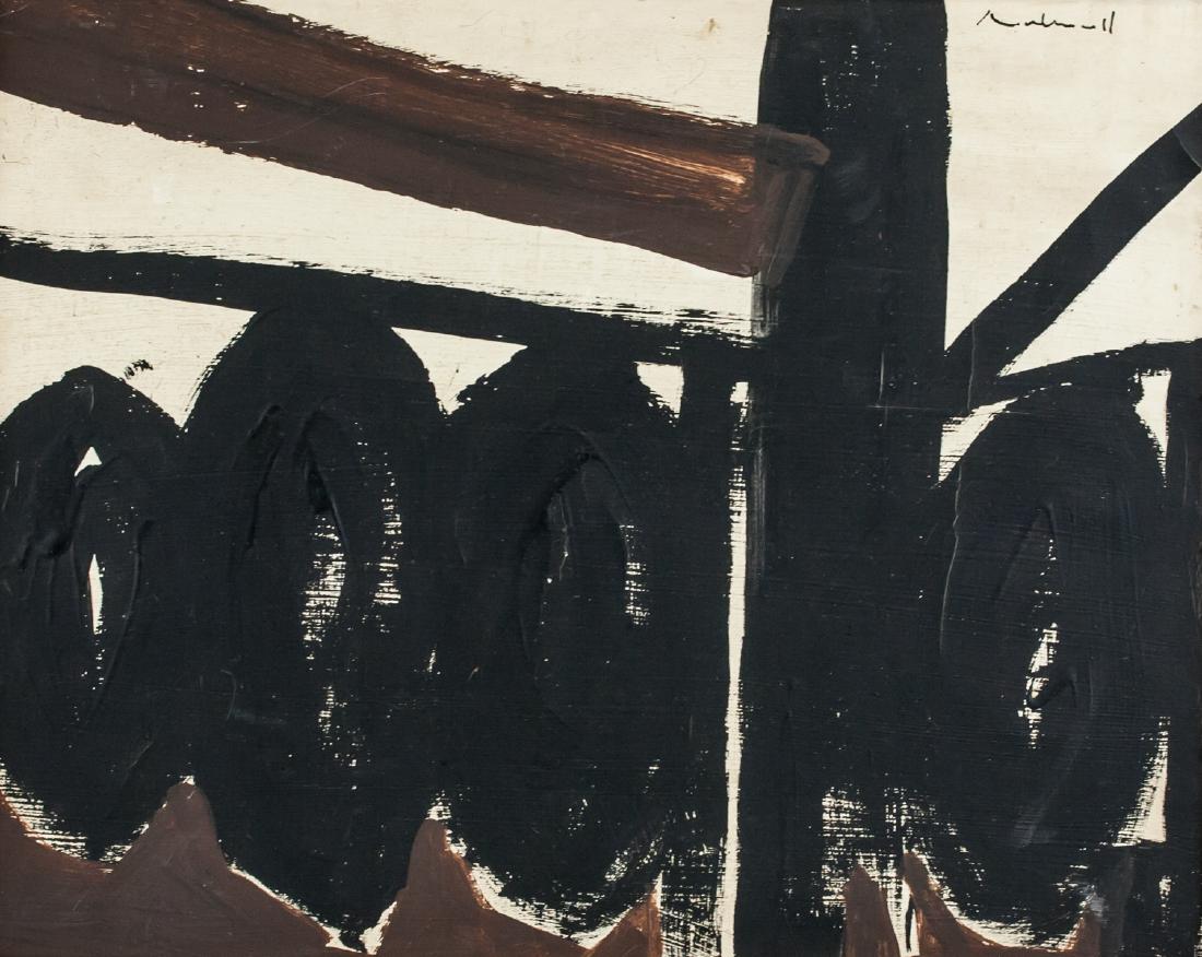 Robert Motherwell (1915 1991), Oil On Canvas