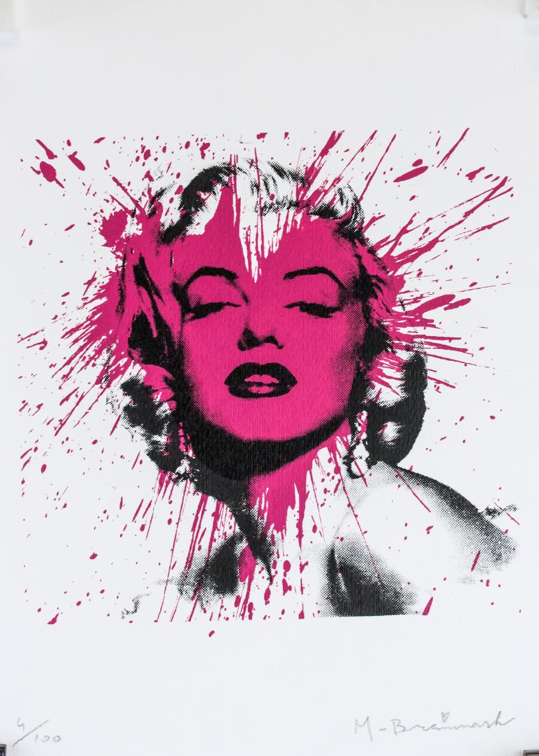 Mr. Brainwash French Pop Signed Litho 4/100 (1 of 8)