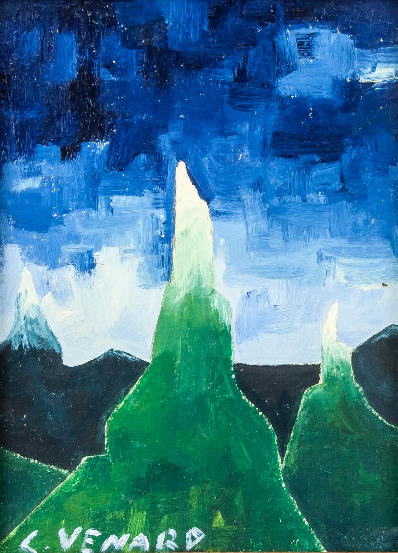Claude Venard French Modernist Oil on Canvas (1 of 5)