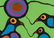 Norval Morrisseau 1932-2007 Canadian Acrylic - 4