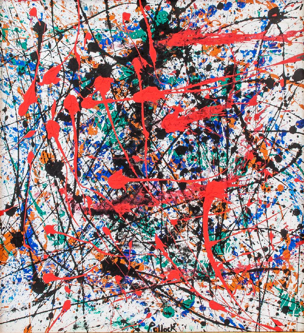 Jackson Pollock Abstract Paintings | Images and Photos finder