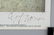 Cy Twombly Signature on Single Leaf Magazine Page - 5