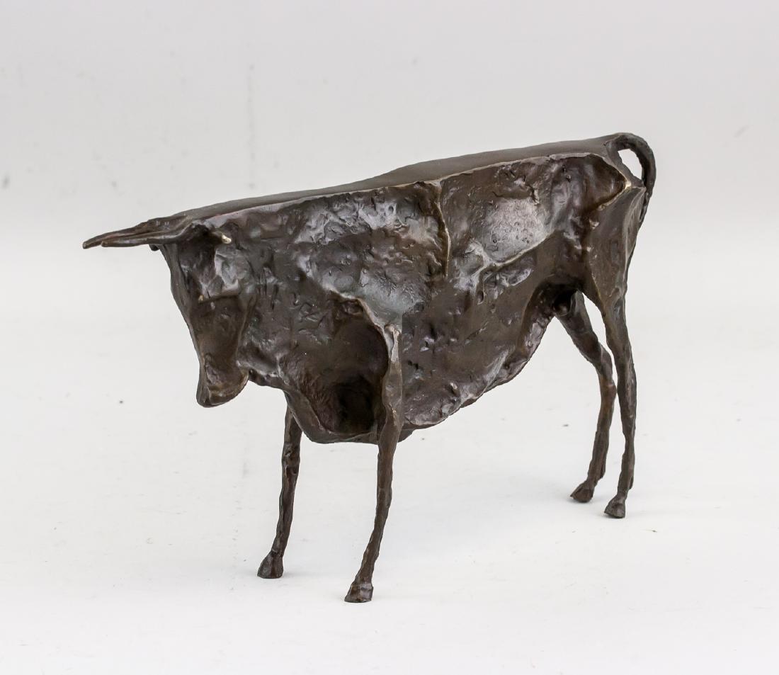 Pablo Picasso Spanish Cubist Bronze Sculpture Cow Jul 18 2019 888 Auctions In Canada