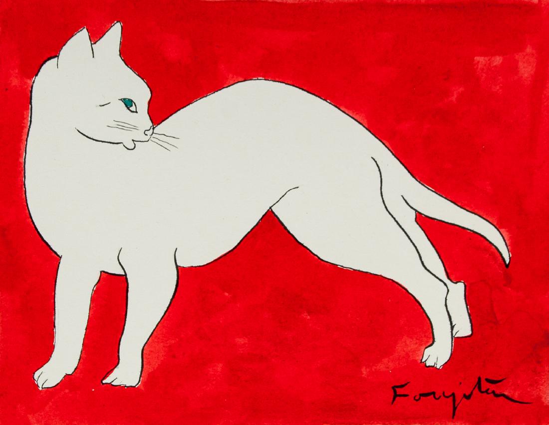 Leonard Tsuguharu Foujita French-Japanese Mixed (1 of 5)