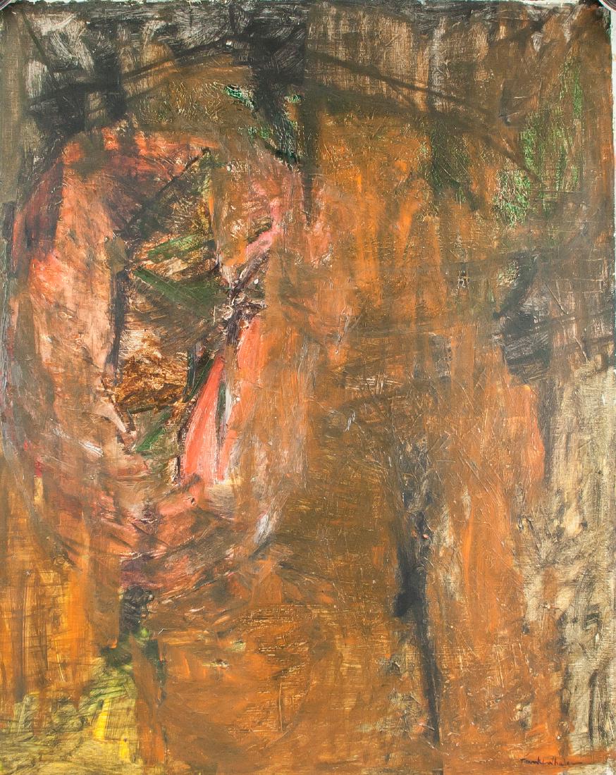 Helen Frankenthaler US Abstract Oil on Canvas (1 of 7)