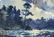 Winslow Homer American Realist Watercolor on Paper