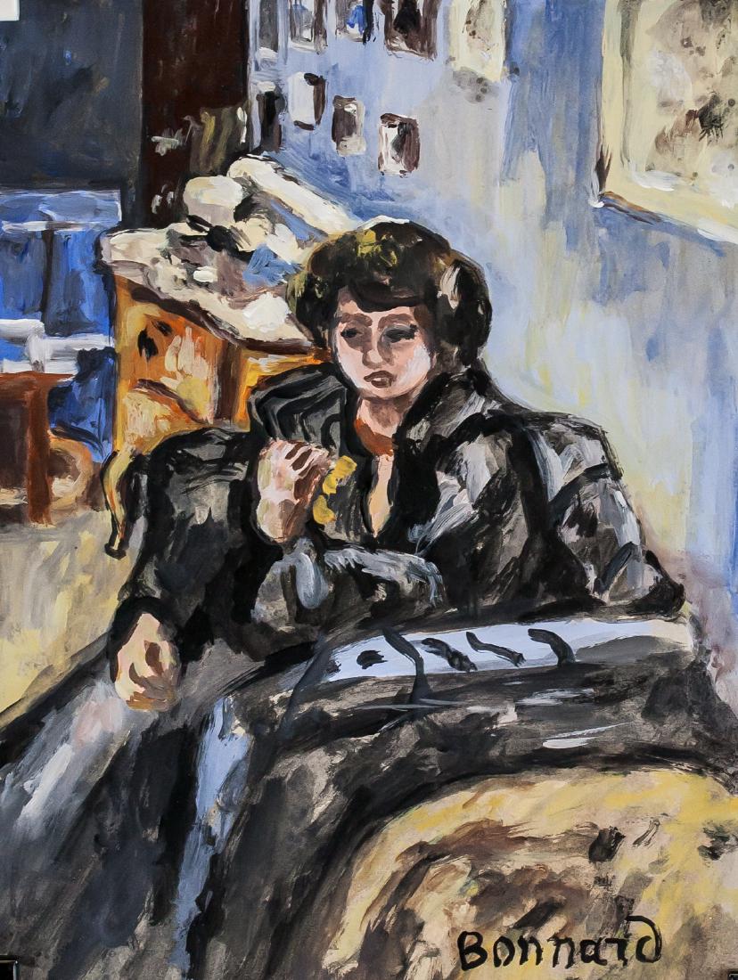 Pierre Bonnard French Post-Impressionist Tempera (1 of 8)