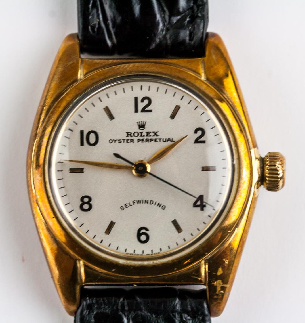 Rolex Men's Oyster Perpetual Bubble Back Watch (1 of 5)