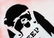 Banksy Reflective Square Sign Ape "Keep it Real" - 3