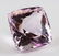 88.4 Ct Cushion Cut Pink Amethyst AGSL Certificate - 5