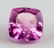 3.65 Ct Cushion Cut Pink Ruby AGSL Certificate