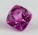 3.65 Ct Cushion Cut Pink Ruby AGSL Certificate - 2