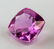 3.65 Ct Cushion Cut Pink Ruby AGSL Certificate - 3