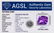 3.65 Ct Cushion Cut Pink Ruby AGSL Certificate - 5