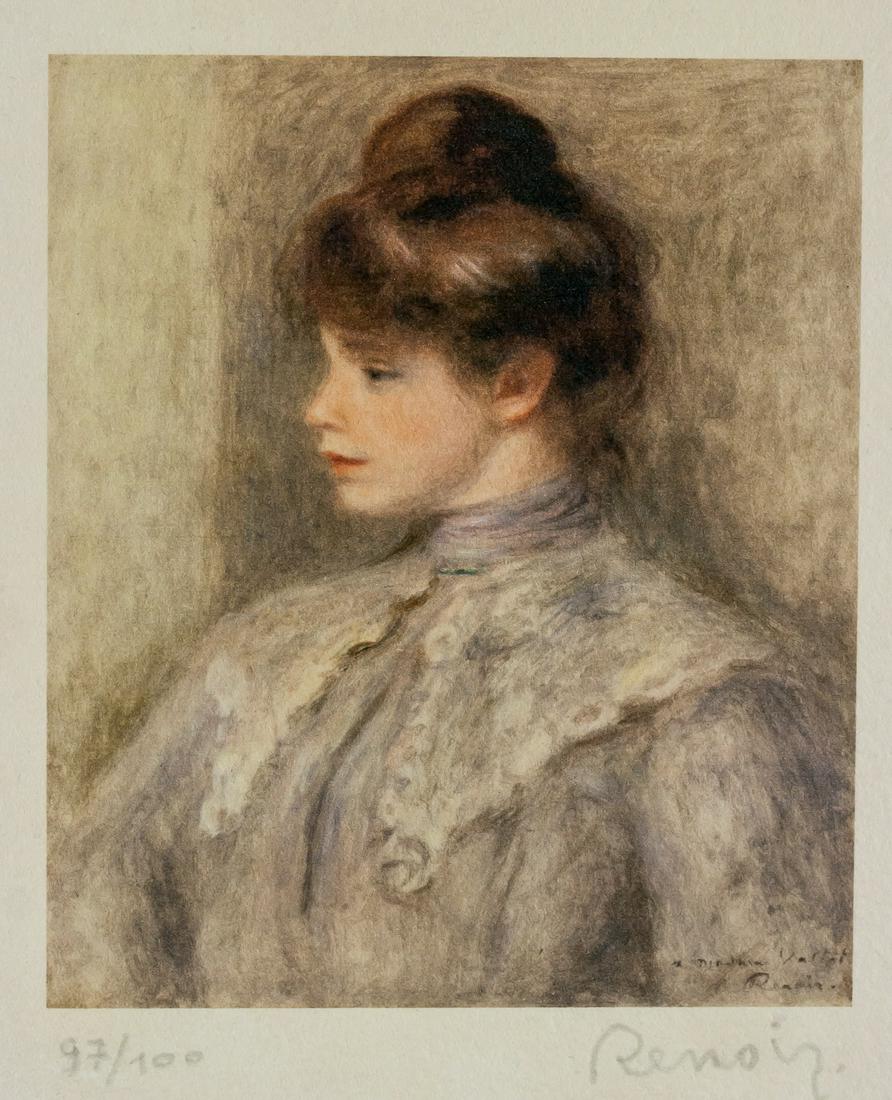 Pierre-Auguste Renoir French Signed Litho 97/100 (1 of 6)