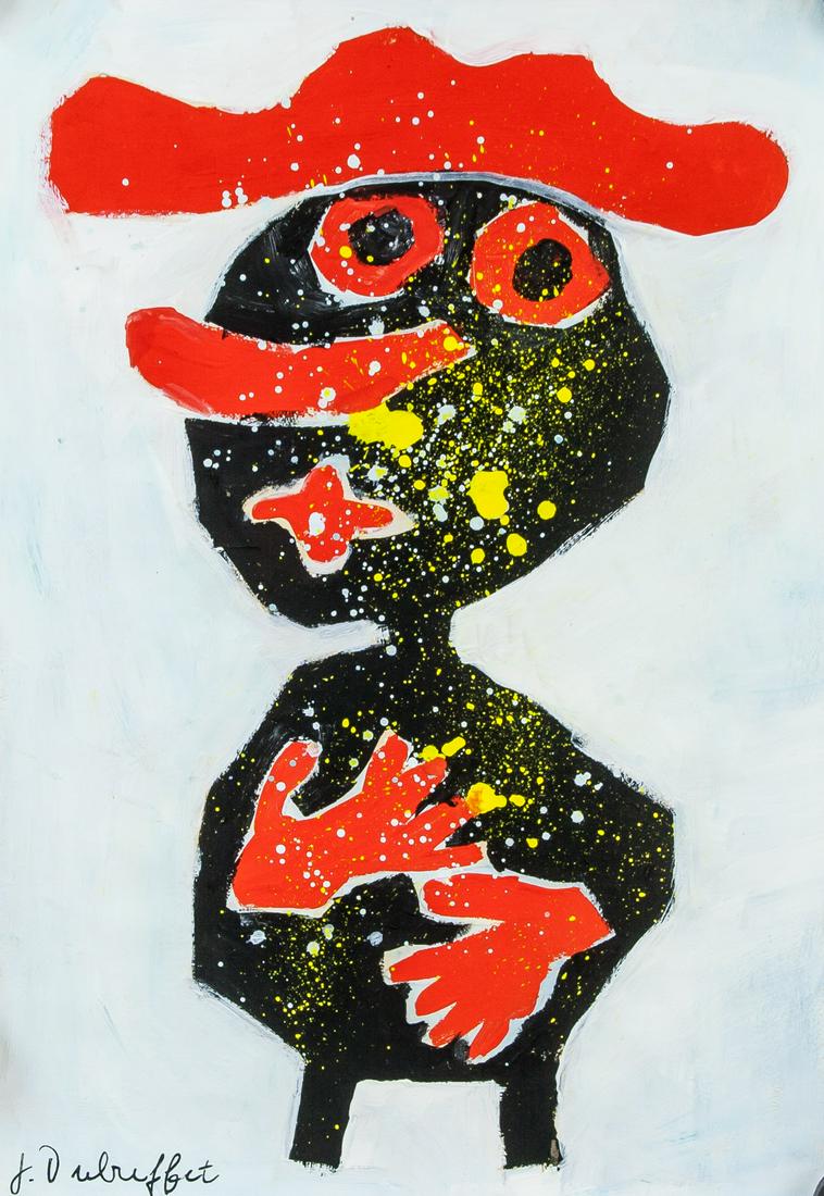 Mixed Media on Paper Signed Illegibly Gallery Mark (1 of 7)